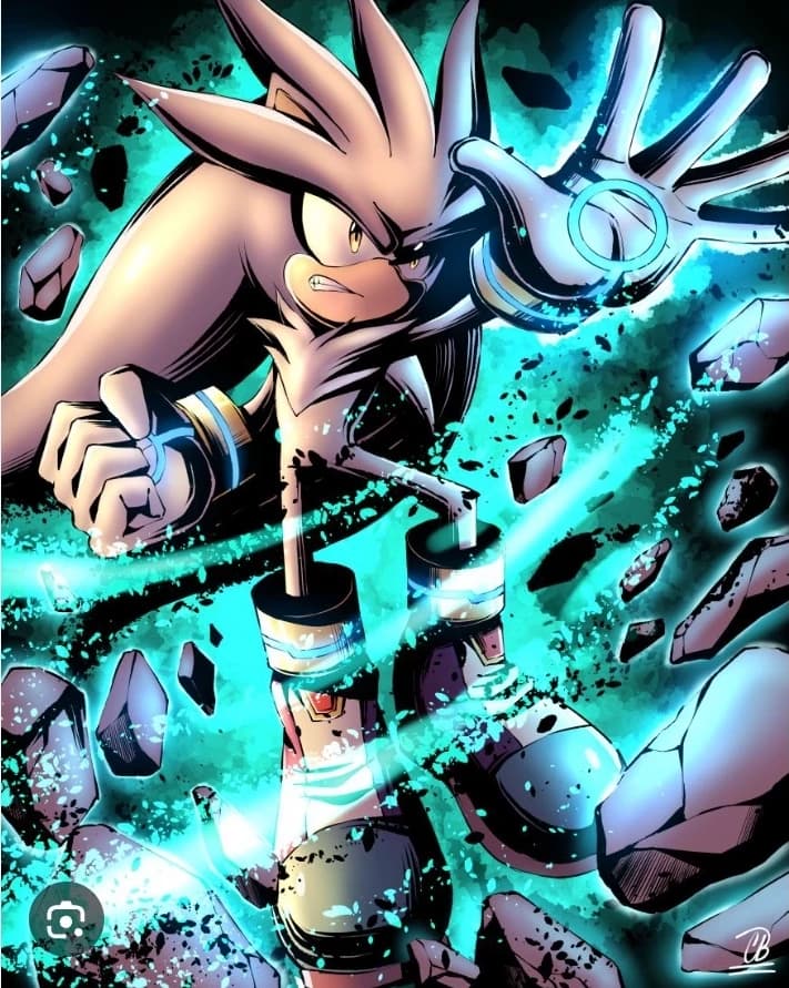 Silver the bat/vampire thumbnail