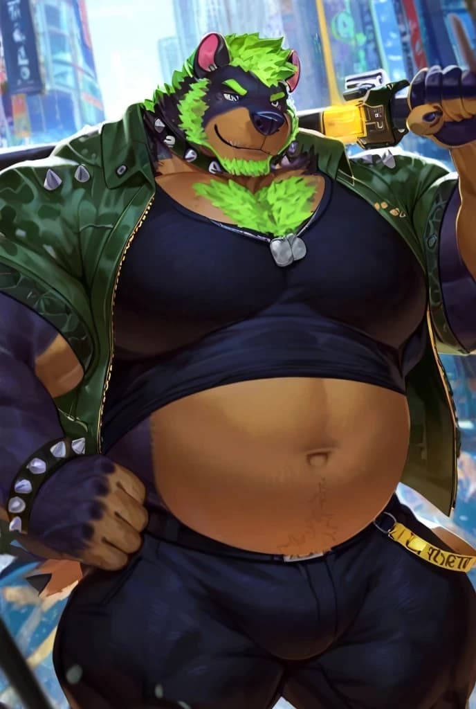 Manville | Male Furry bully thumbnail