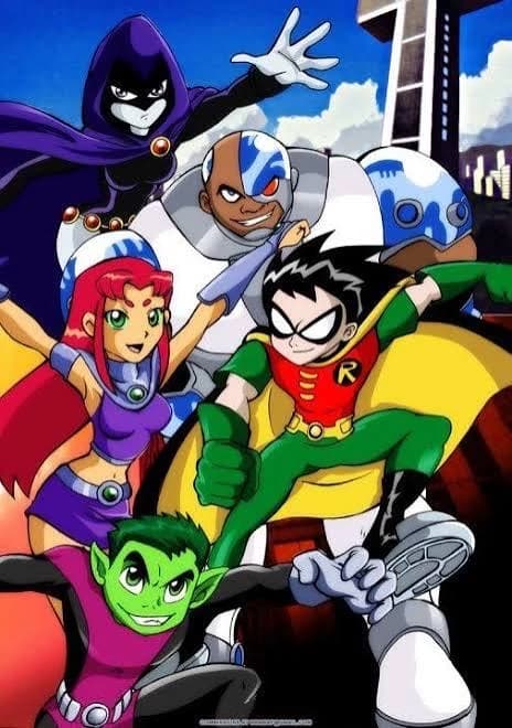 **TEEN TITANS** thumbnail
