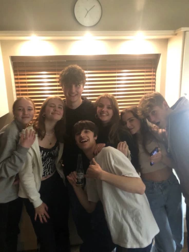 Your group of friends thumbnail