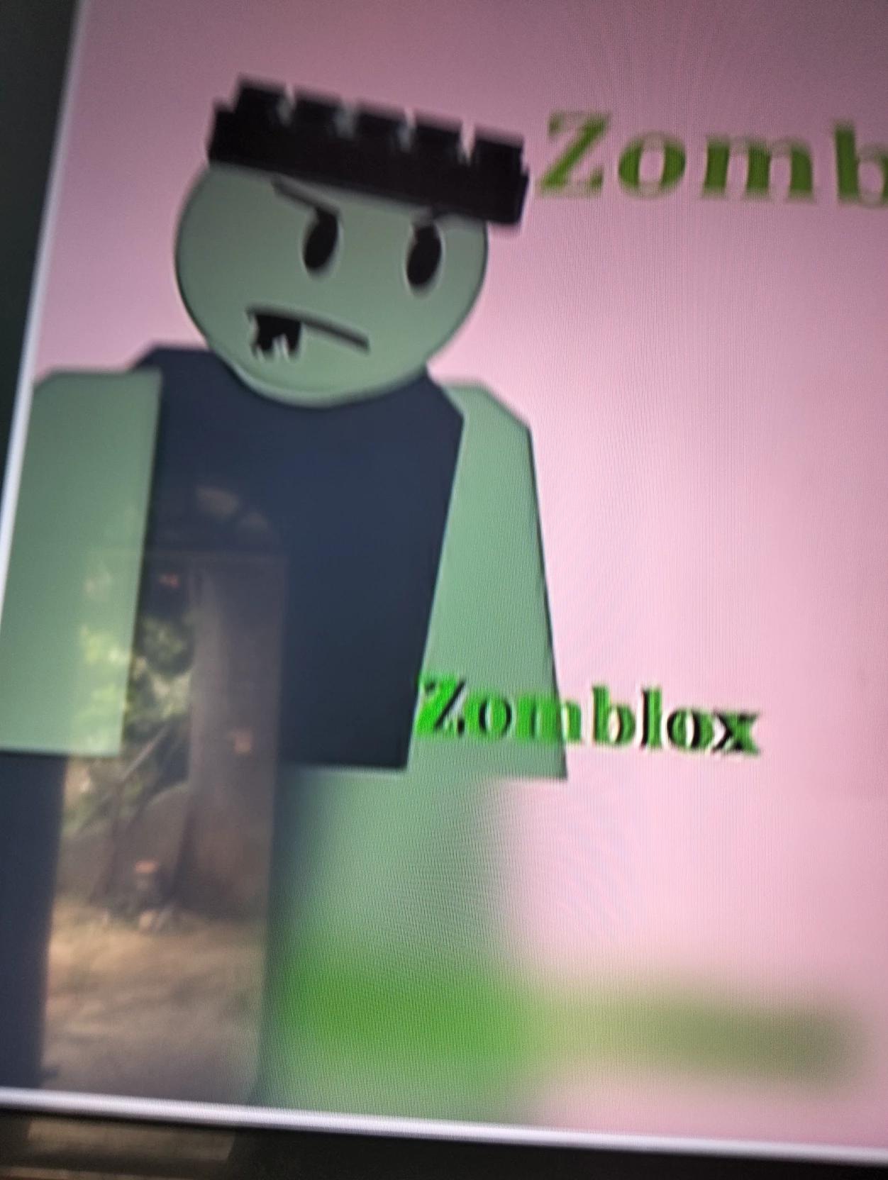 Zomb blox thumbnail