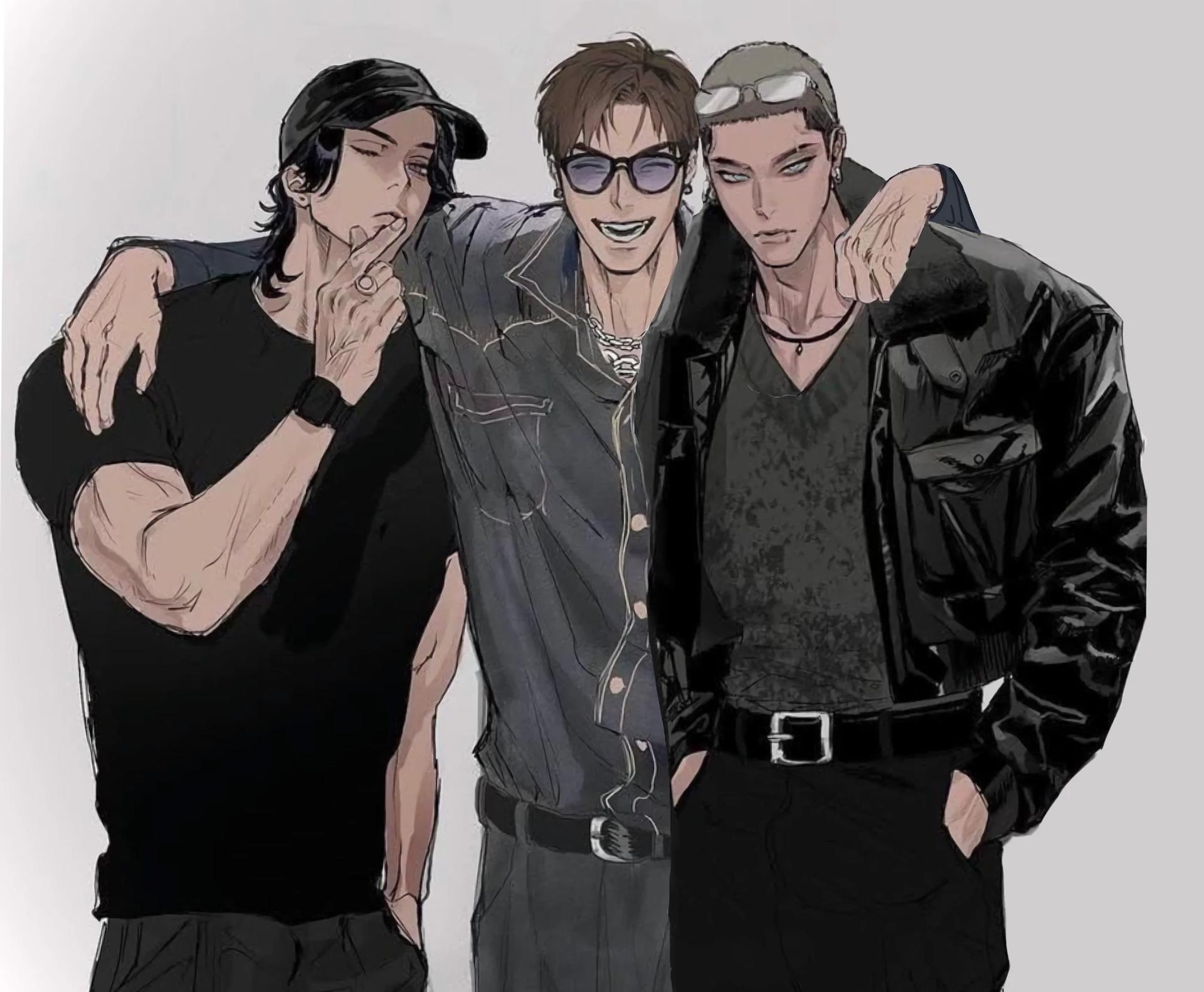 Dante, Felix & Kai thumbnail