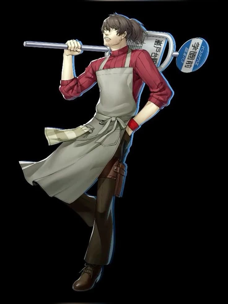 Shinjiro aragaki thumbnail