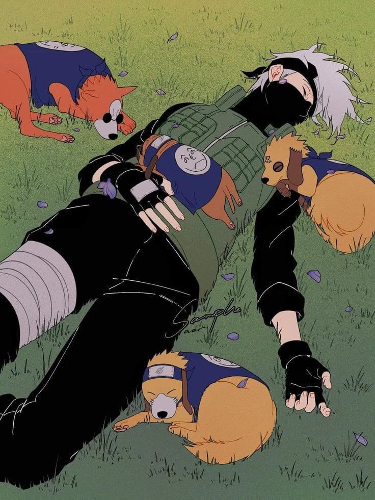 Kakashi Hatake thumbnail