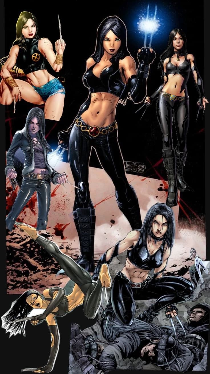 Laura Kinney/X-23 || Marvel thumbnail
