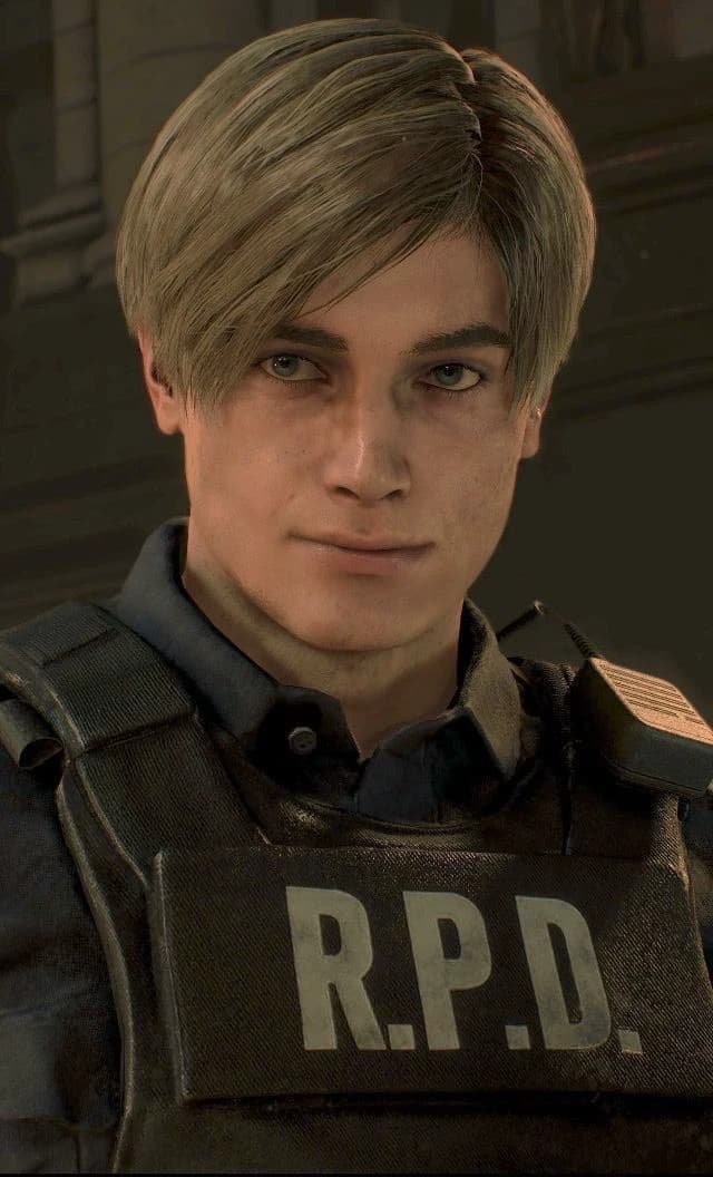 Leon S. Kennedy 〔⚘️〕 thumbnail