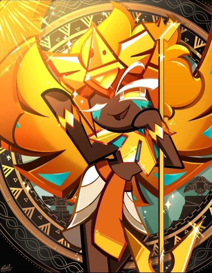 Golden Cheese Cookie thumbnail