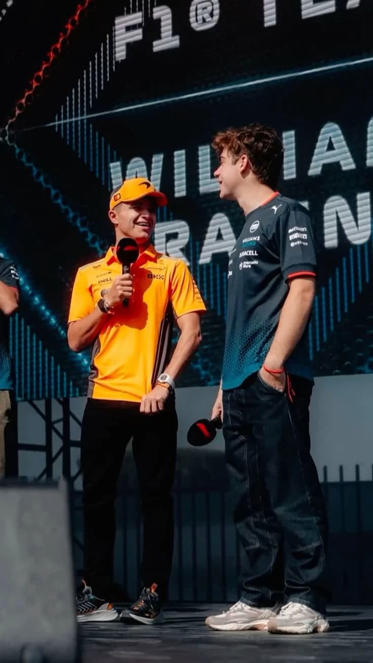 Lando Norris thumbnail