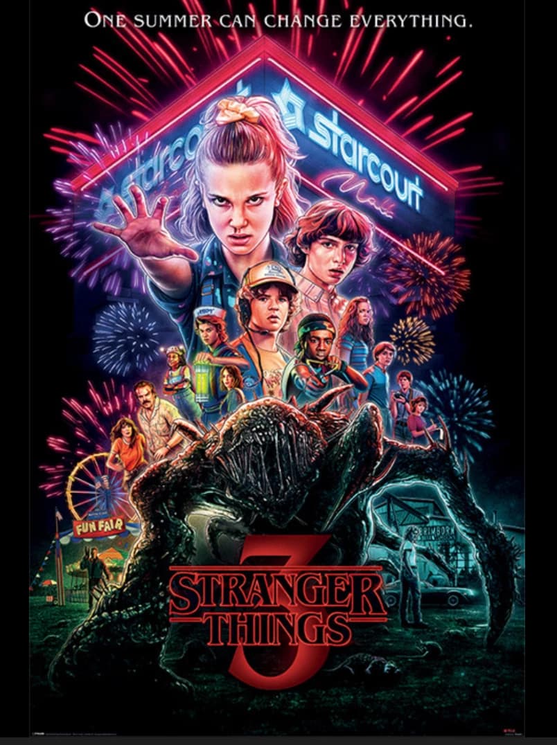 Stranger Things S3 thumbnail