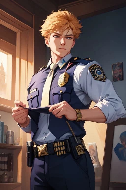 The man of justice in love thumbnail