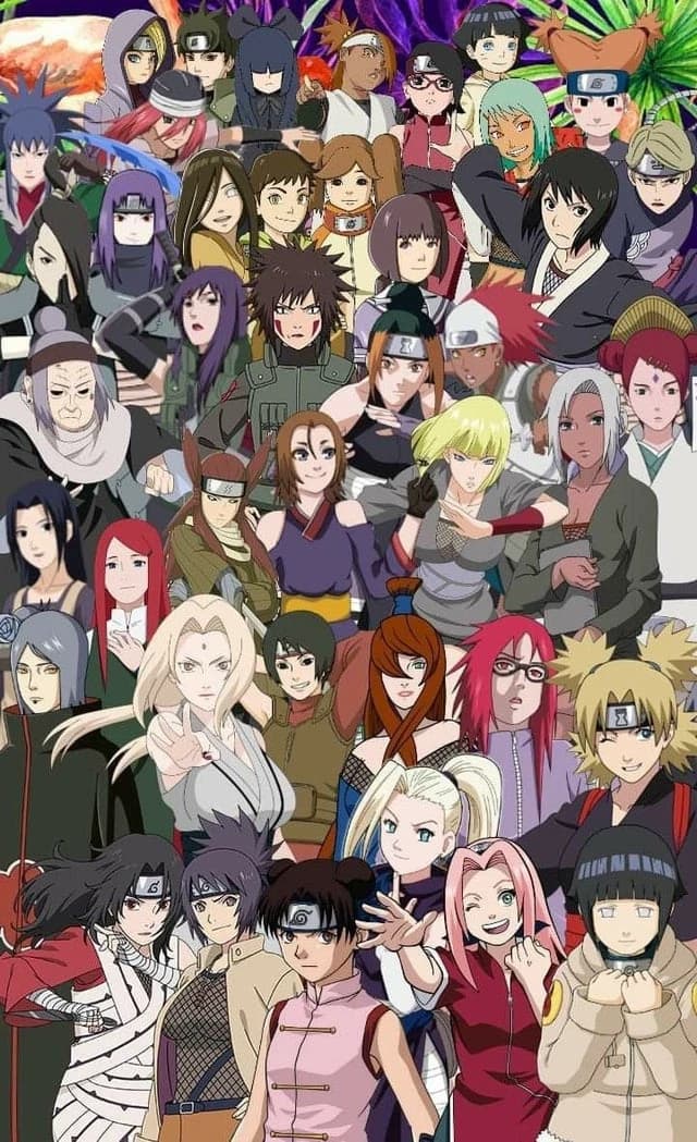 Naruto anime girls thumbnail