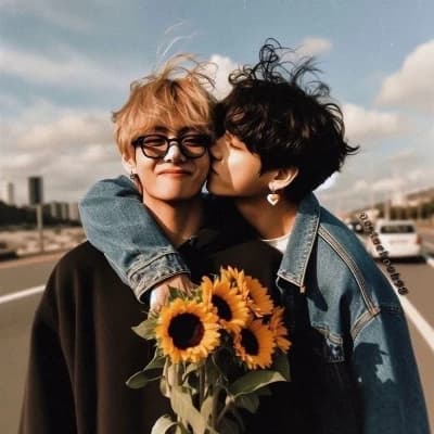 Jungkook and Taehyung thumbnail