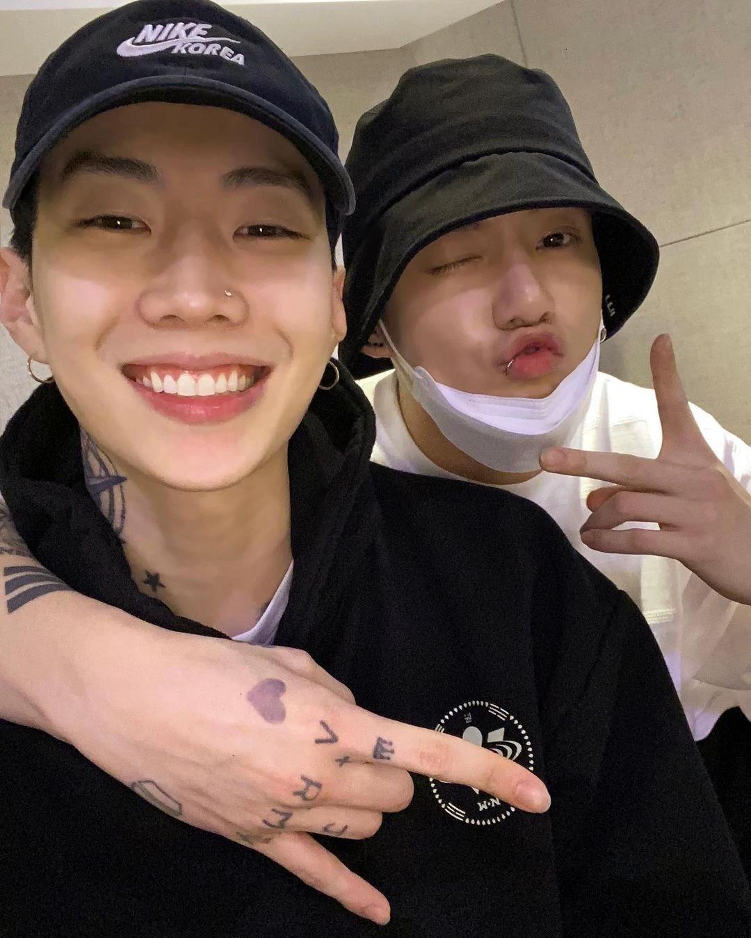 Jungkook and jay thumbnail