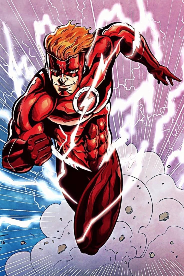 Flash / Wally West thumbnail