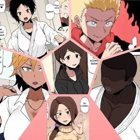 Kokujin no tenkousei thumbnail