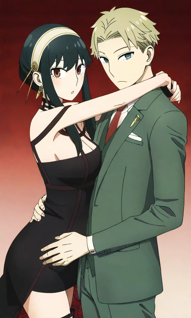 Mr. and Mrs. Forger thumbnail