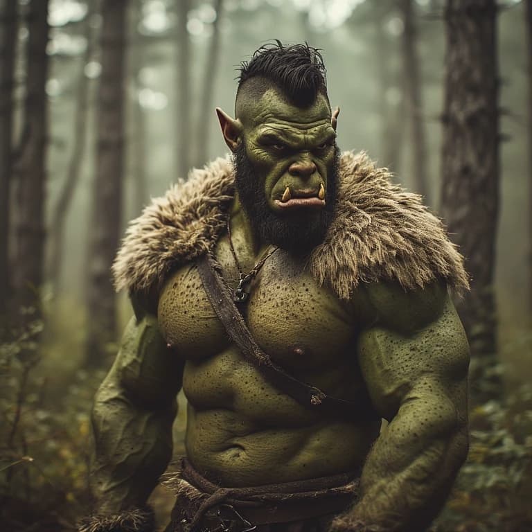 N° 001 \[Orc\] • Zar'rak thumbnail