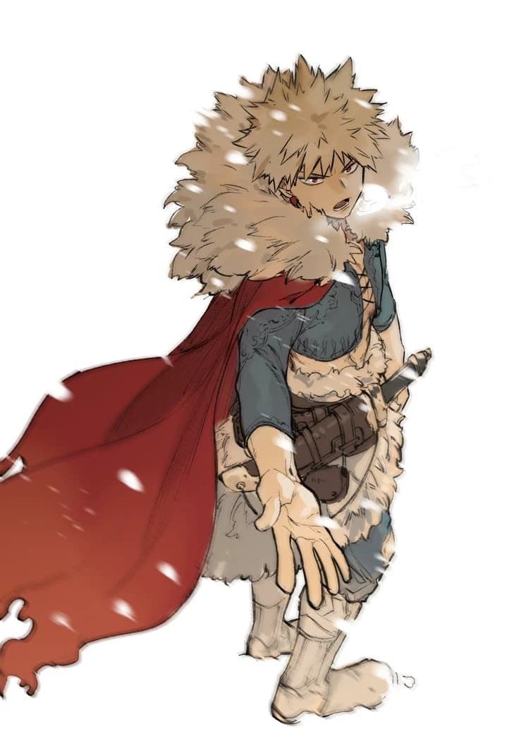 Katsuki bakugo >fantasy thumbnail