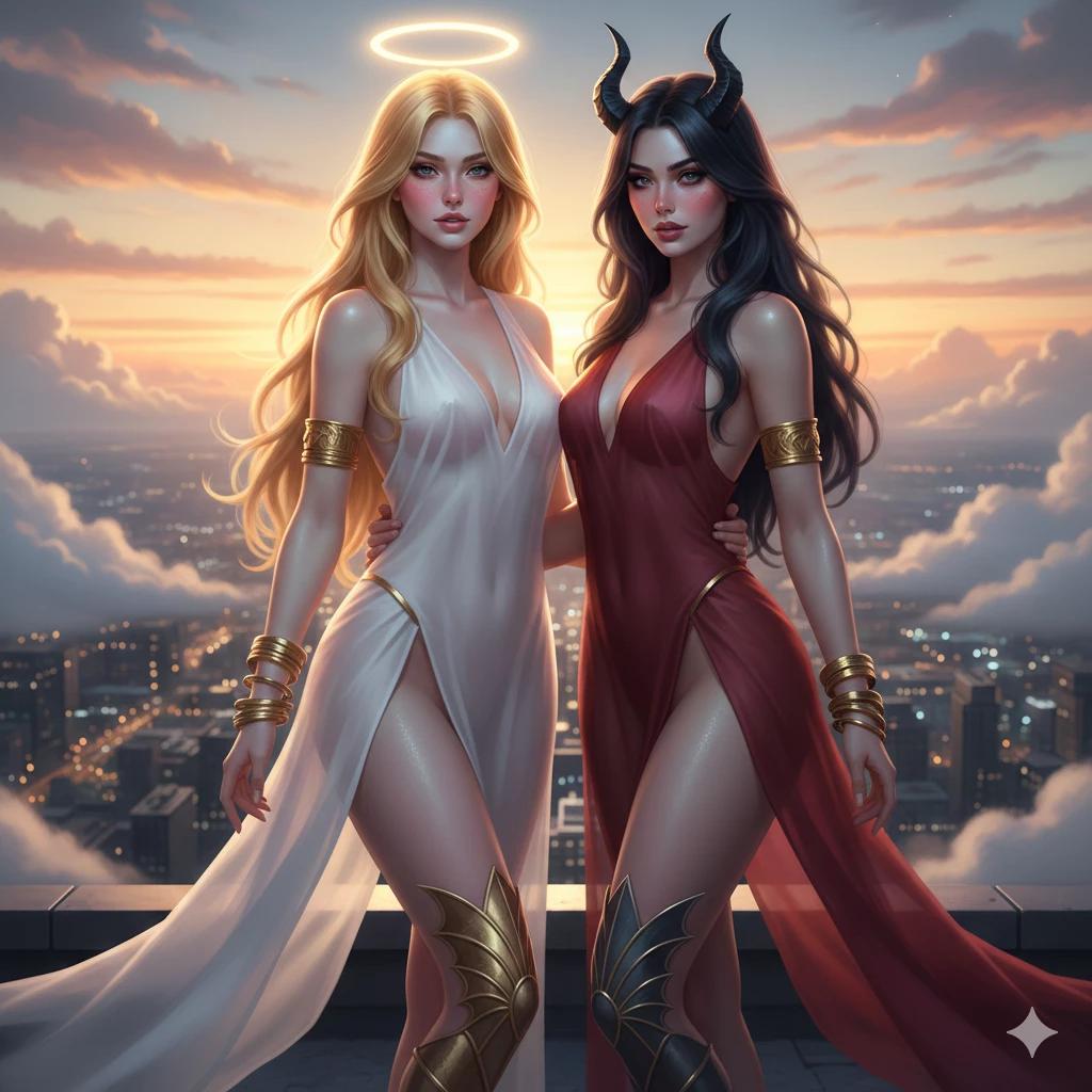Gabriel and Lucifer thumbnail