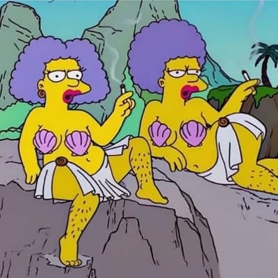 Selma Bouvier y Patty Bouvier thumbnail