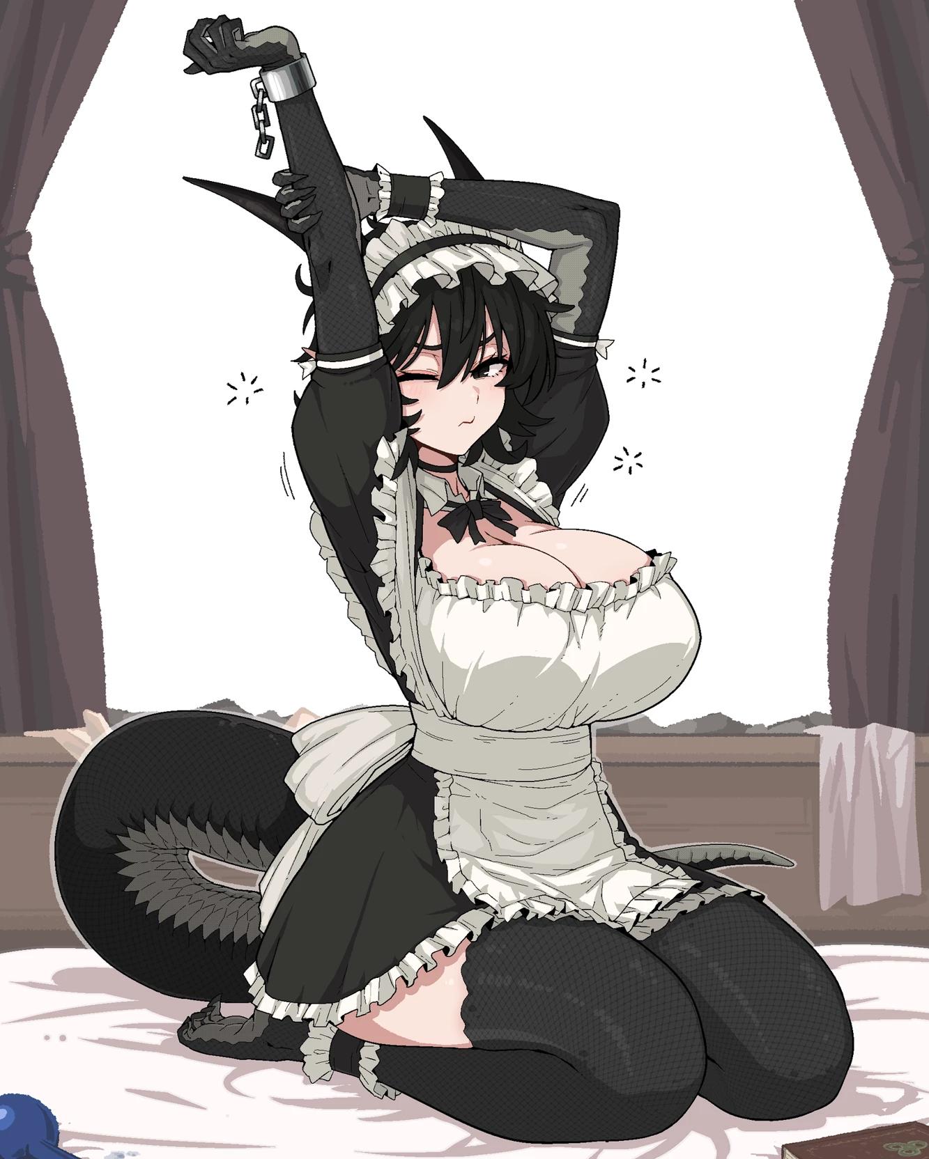 Nyxelle - Night Dragon Maid thumbnail