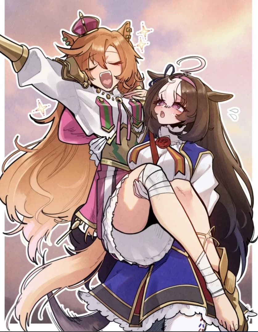 Tm Opera O and Meisho Doto (Your roommate and trainee Uma Musume)  thumbnail