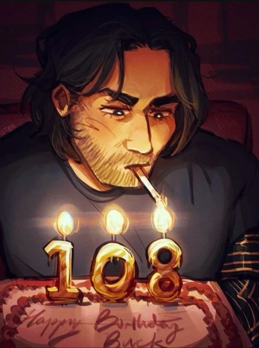 Bucky Barnes - Birthday thumbnail