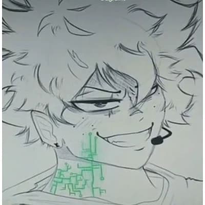 MyHeroAcademia - Villain Hacker Deku/Izuku Midoriya thumbnail