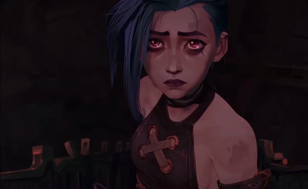 Jinx arcane  thumbnail
