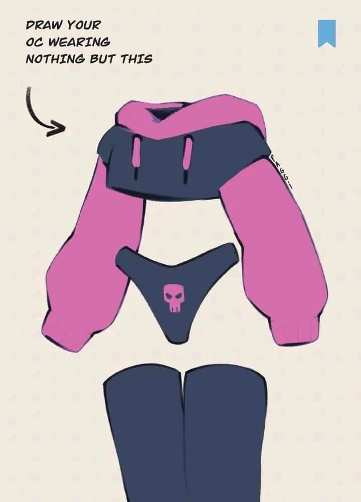 Pick your own OC and try this Outfit thumbnail