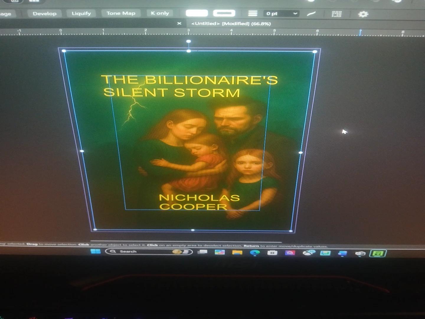 The Billionaire’s Silent Storm  thumbnail