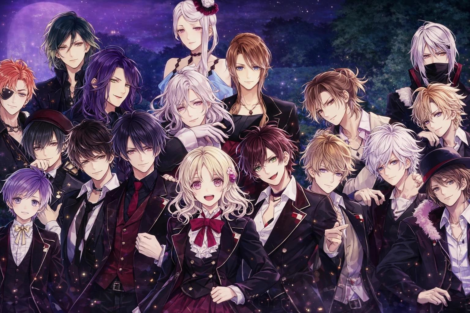Sakamakis, Mukamis, Tsukinamis Yui and you Alexa or one of your child thumbnail