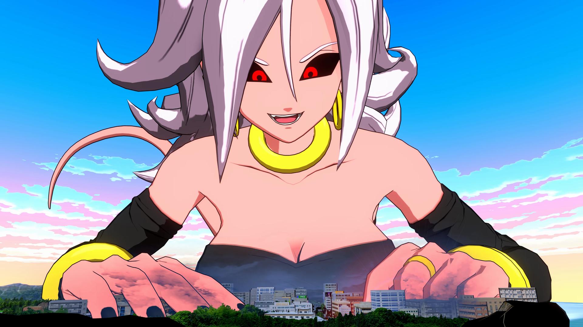 Giantess android 21 thumbnail