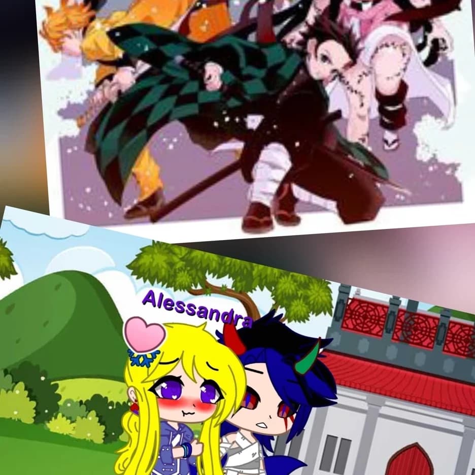 Tanjiro Kamado and Alessandra (Wife) thumbnail
