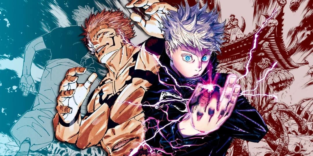 JUJUTSU KAISEN | THE WAR WHERE DESTINY BREAKED thumbnail