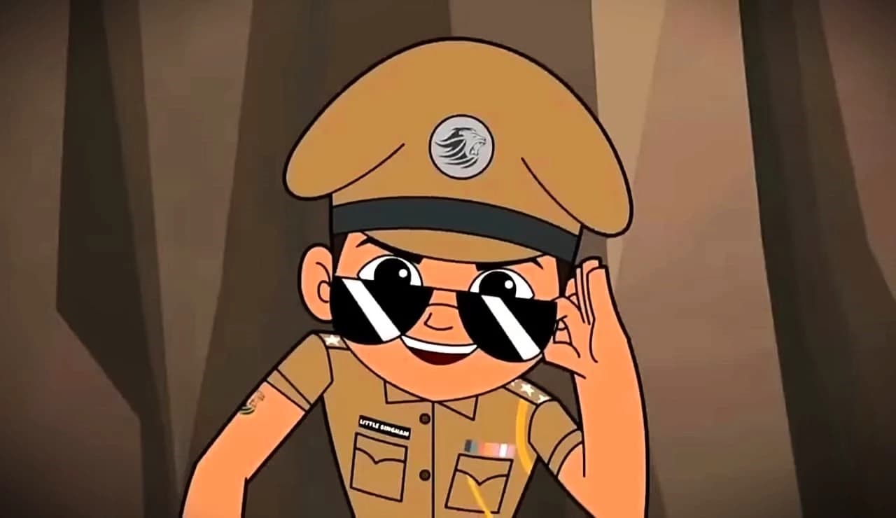 Little Singham thumbnail