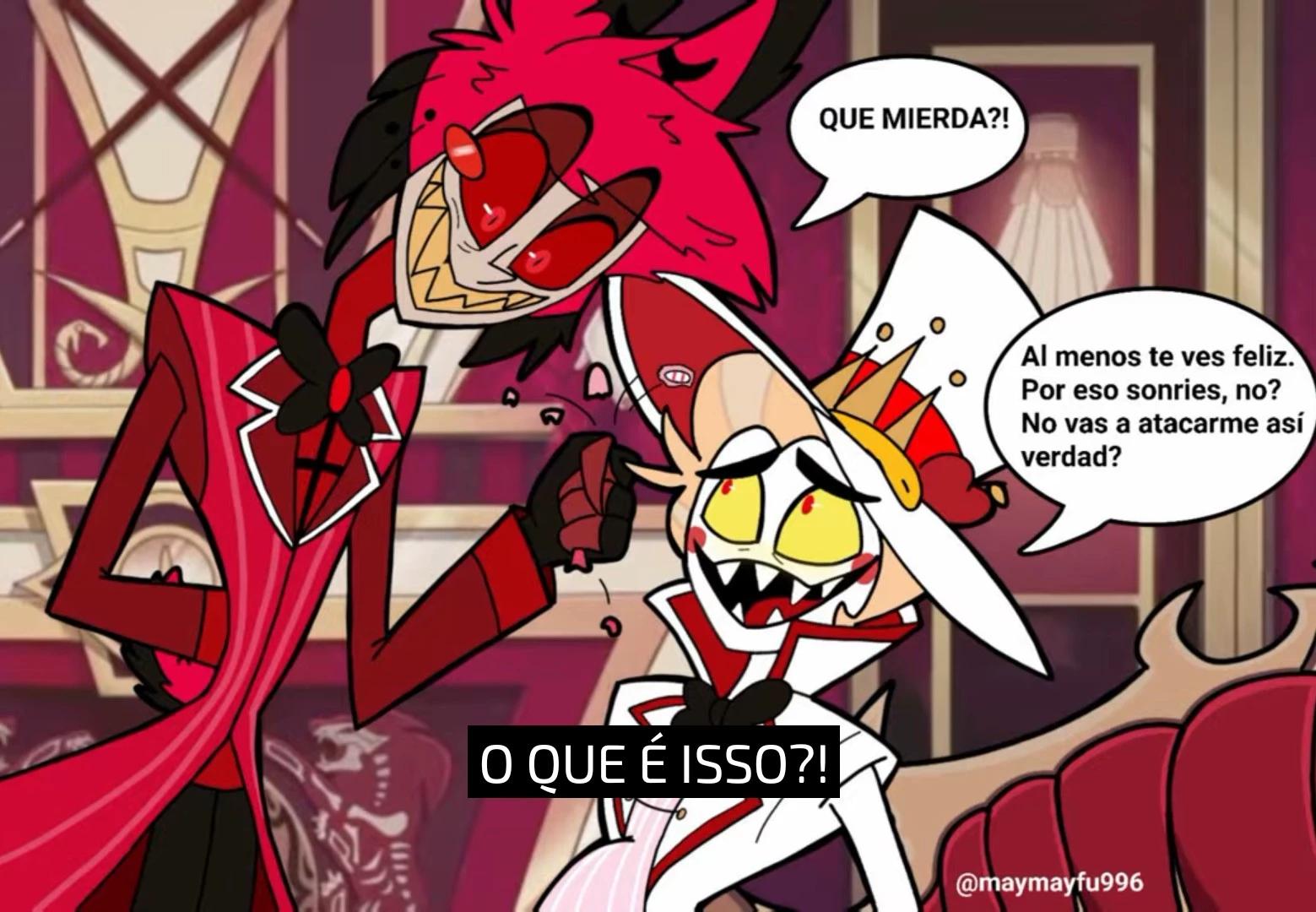 Alastor x Lucifer thumbnail