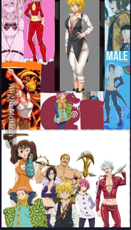 Seven Deadly Sins and the Reverse Seven Deadly Sins thumbnail