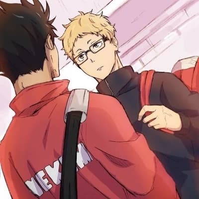 Karasuno and Nekoma (Tsukishima and Kuroo) thumbnail