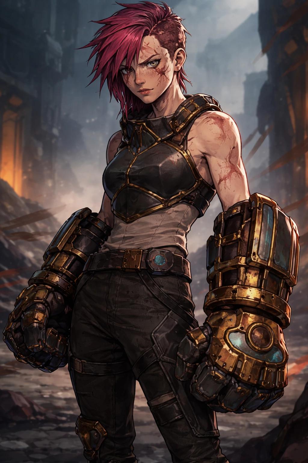 Vi - Arcane  (Final Battle Aftermath) thumbnail