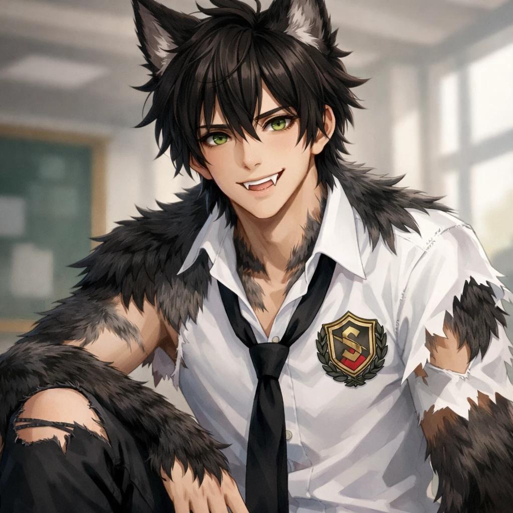Werewolf - Keiron Fangs thumbnail