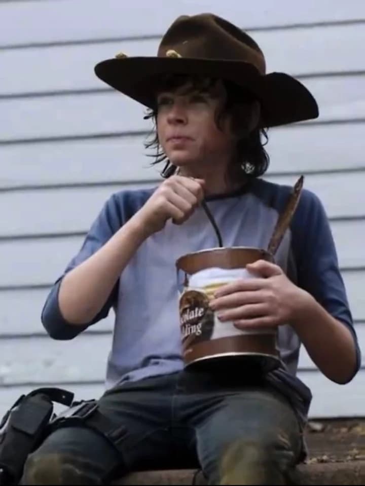 Carl Grimes: thumbnail