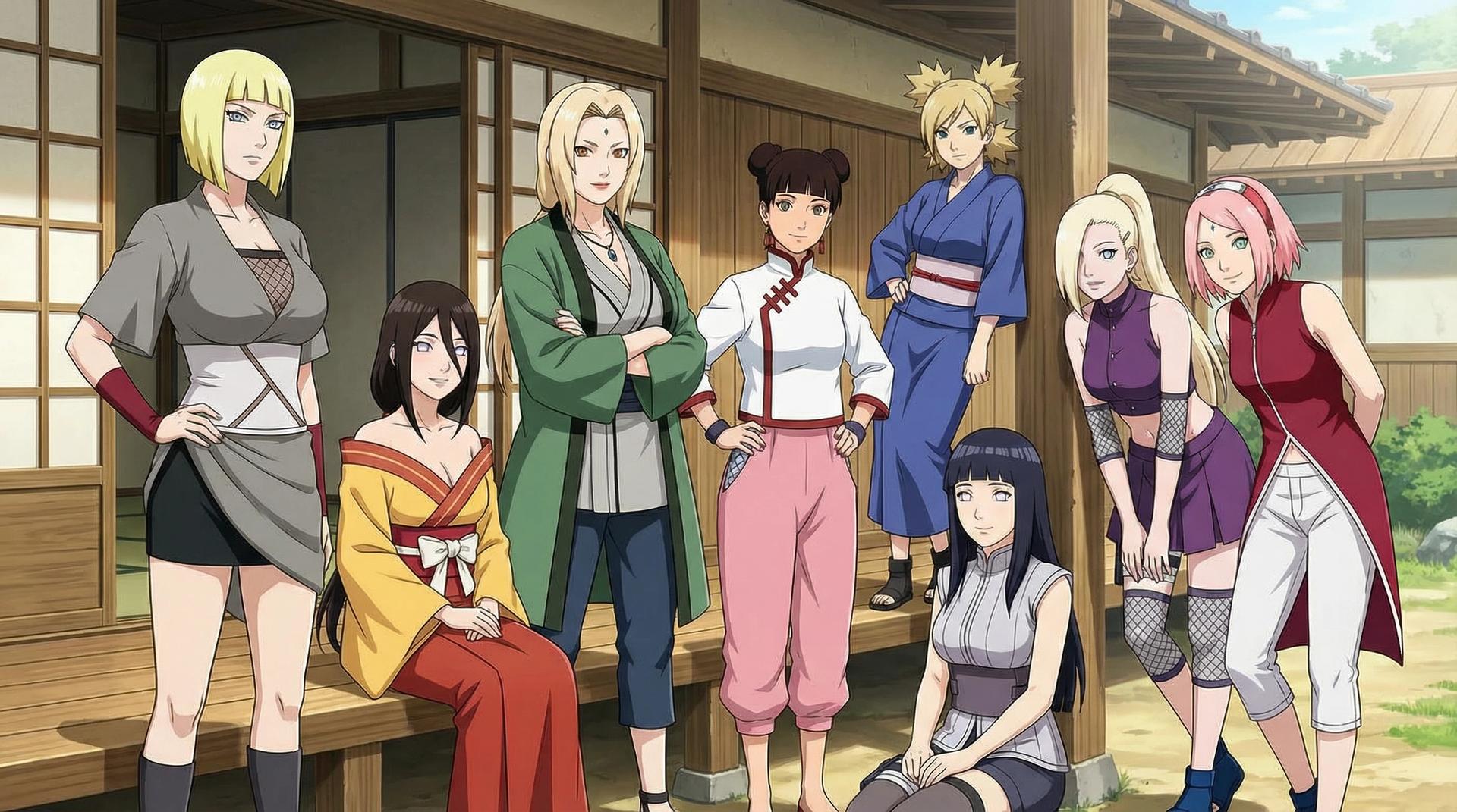 Naruto Isekai Universe thumbnail