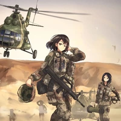 Group of Female Soldiers  thumbnail
