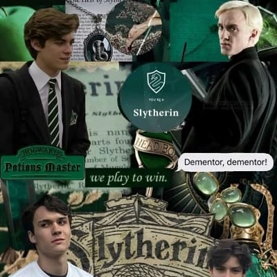 Slytherin Boys | D.M. / T.N. / M.R. / L.B. thumbnail