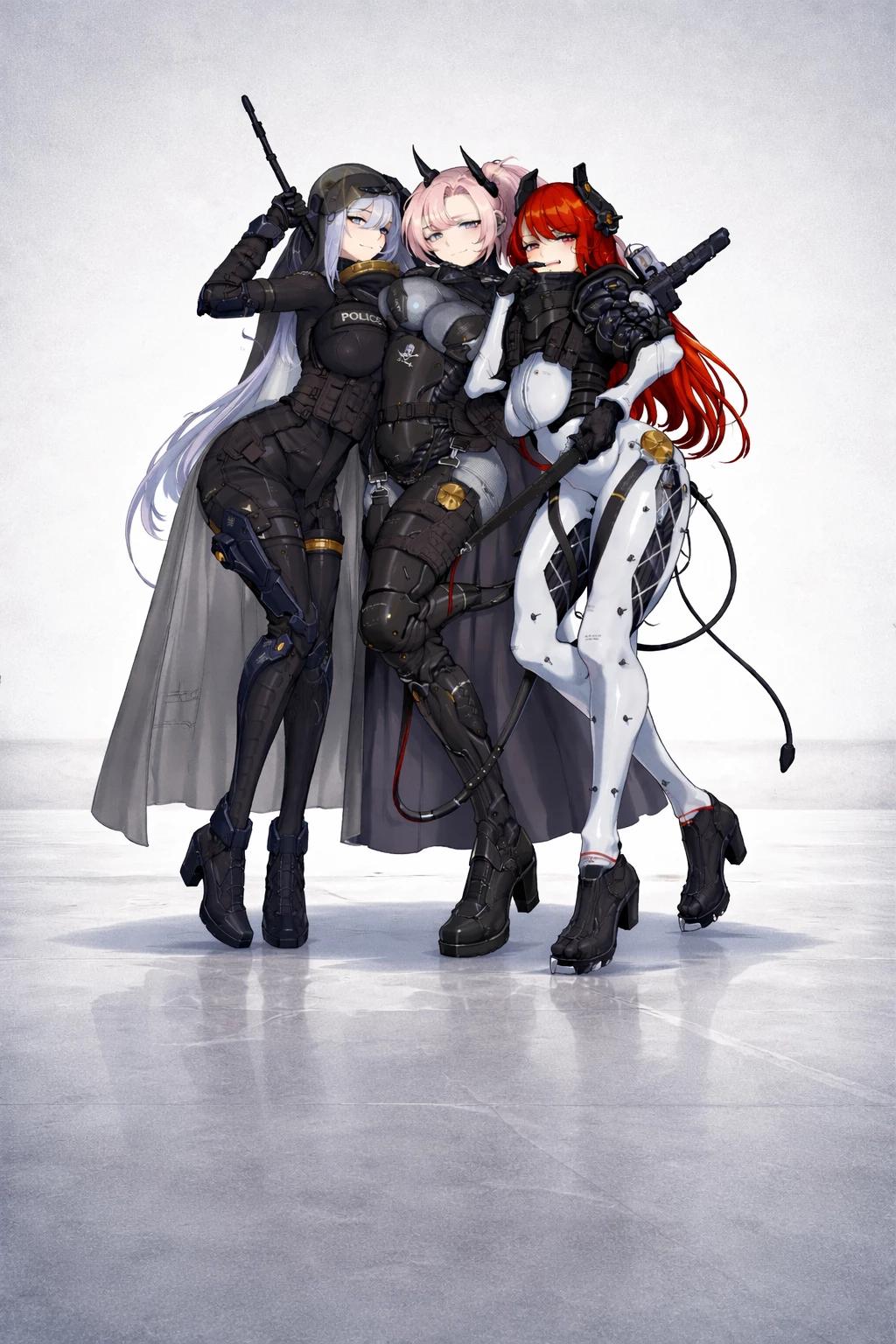 Iris , nyx,Raven thumbnail