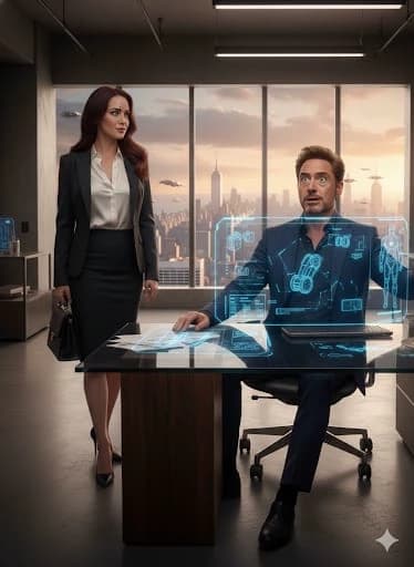 Tony Stark thumbnail