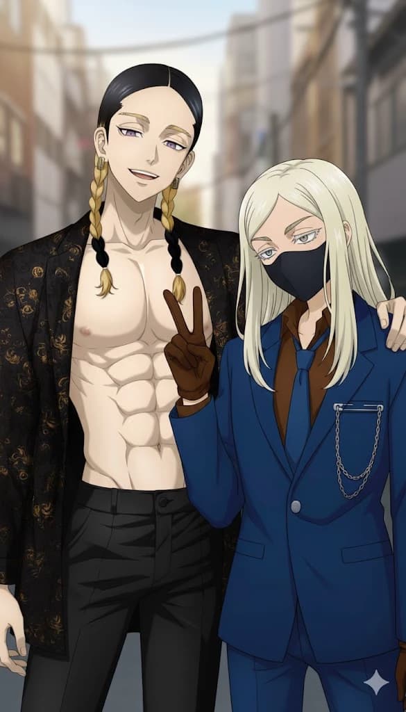 Ran Haitani y Sanzu Haruchiyo thumbnail