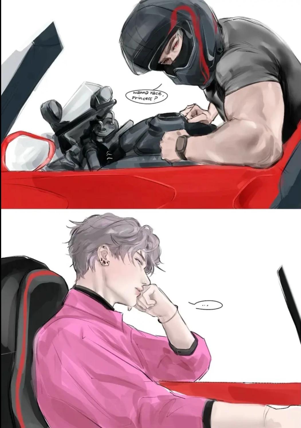 Rafayel and Sylus thumbnail