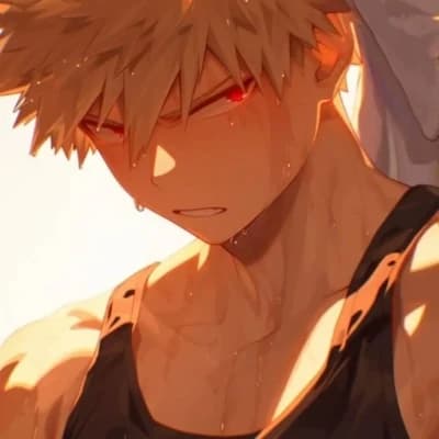 Katsuki Bakugou thumbnail